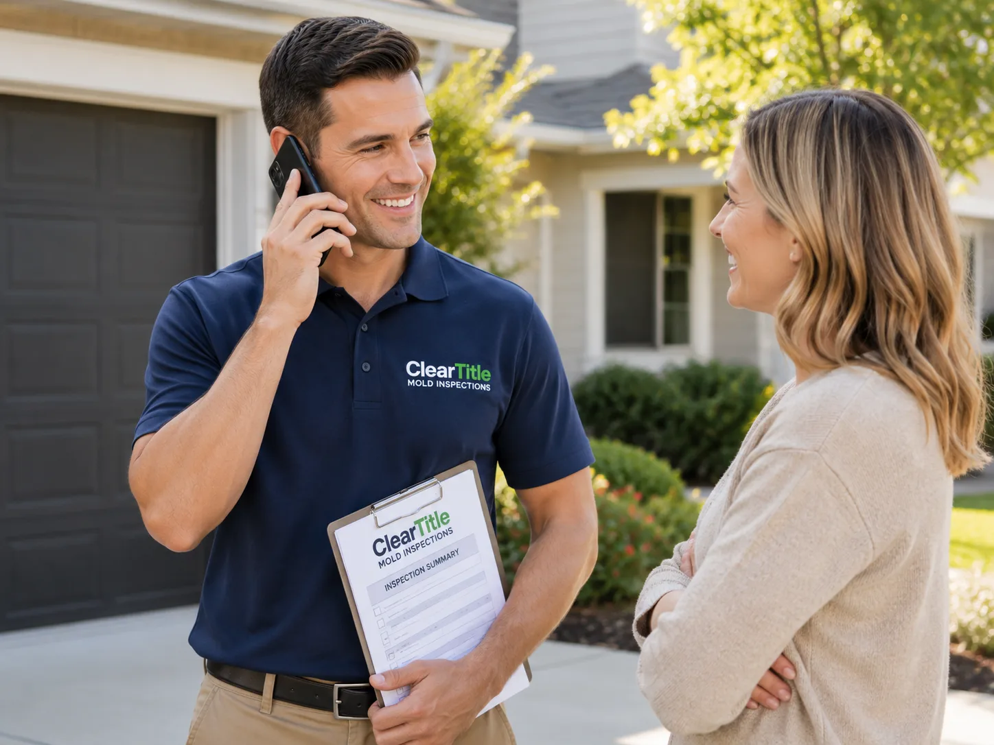 Mold Inspection For Home Sale Crown Point, IN FAQs